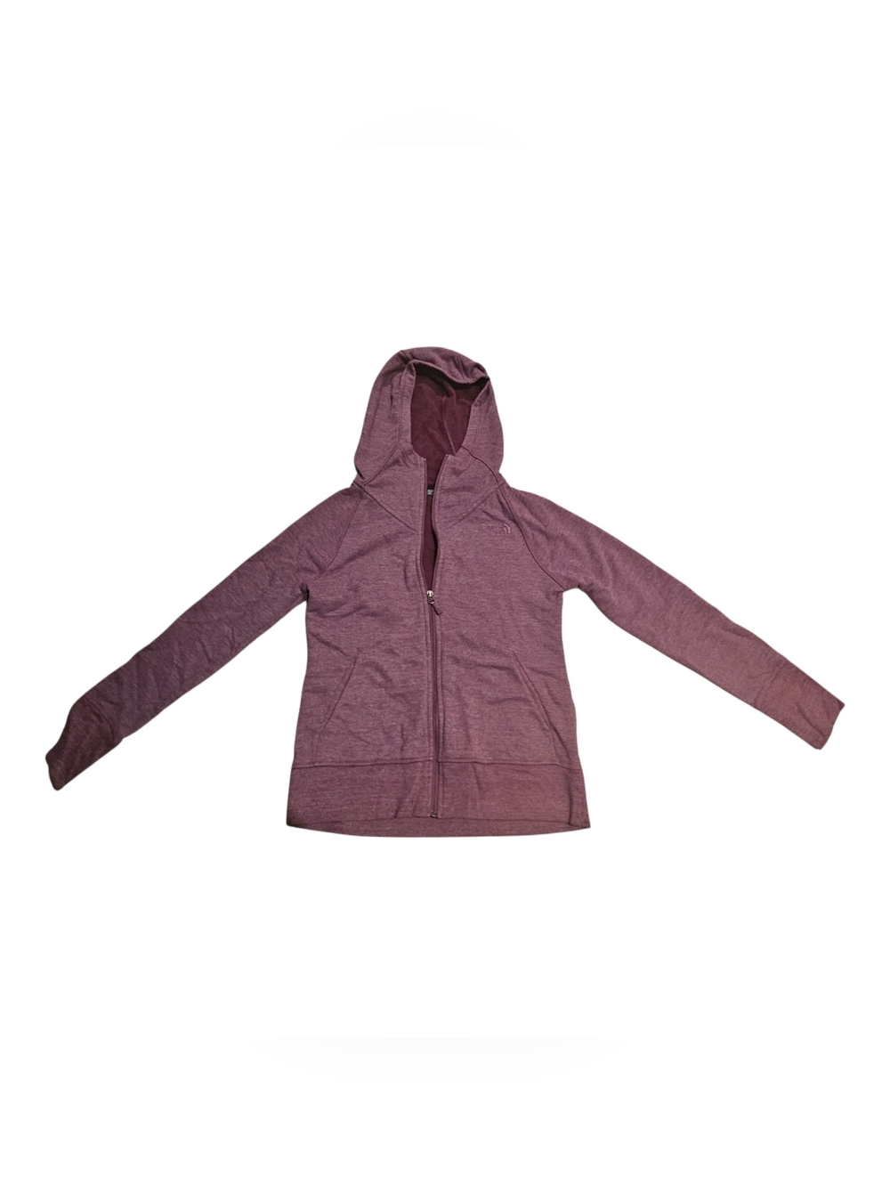 Women’s North Face Lightweight Hooded Zip Jacket - Mauve